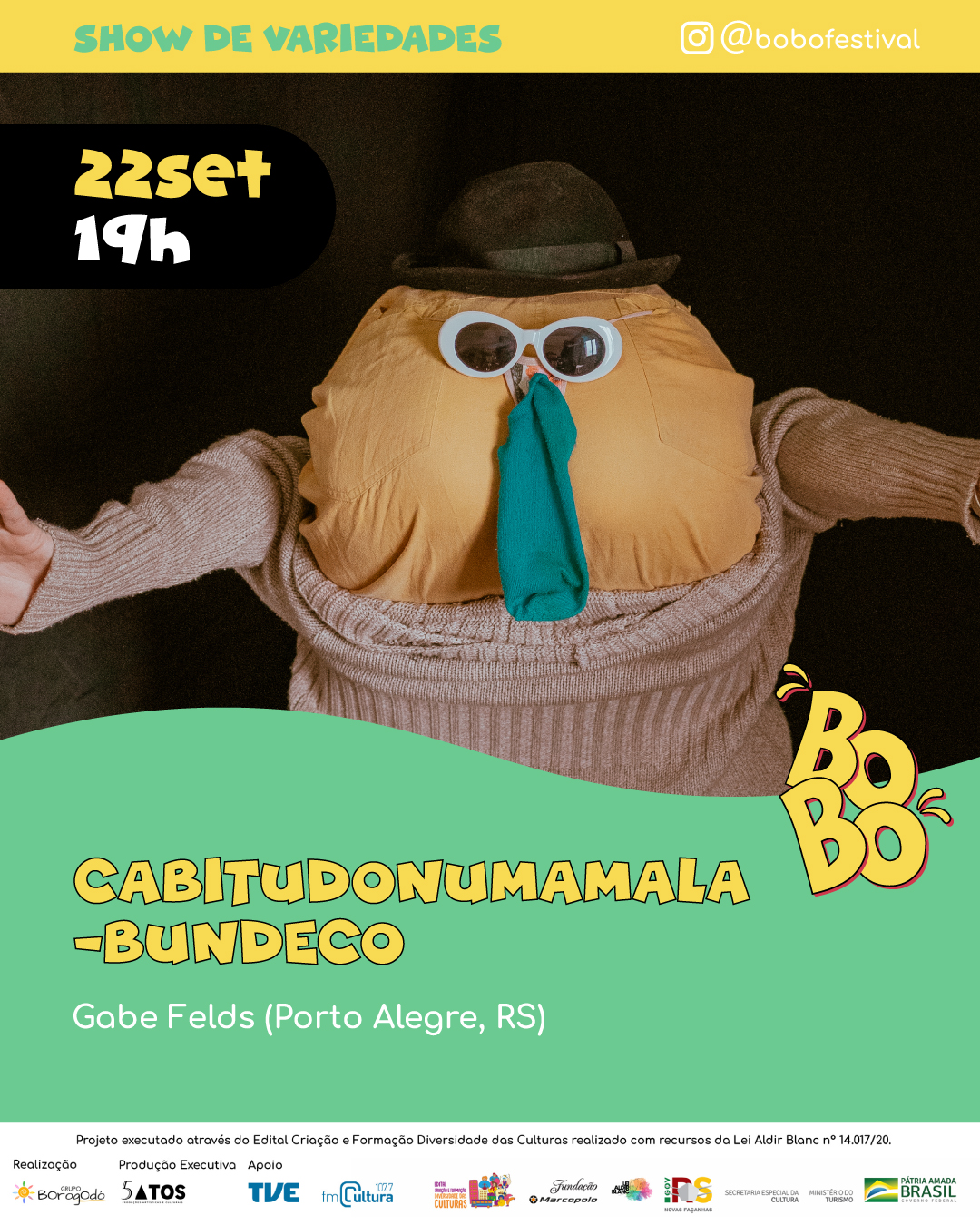BOBO - Festival Internacional de Comédia Grupo Borogodó