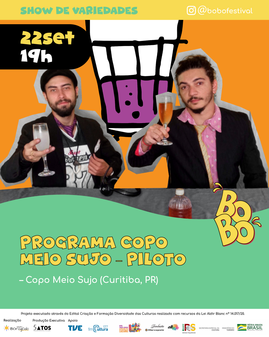 BOBO - Festival Internacional de Comédia Grupo Borogodó