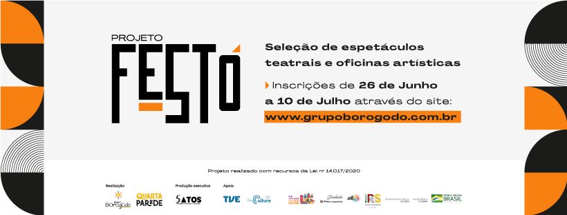 Quarta Parede - Festival Internacional de Artes Cênicas Grupo Borogodó