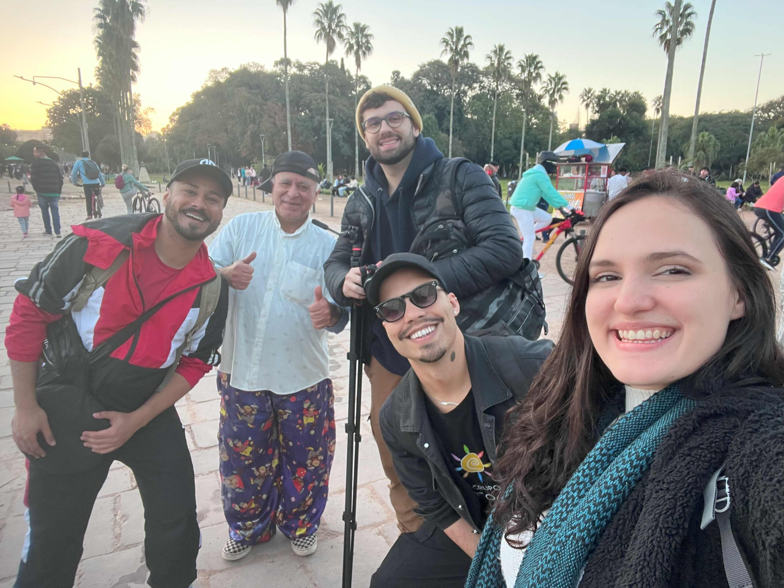 Porto na Rua – Documentário sobre artistas de rua de Porto Alegre produção