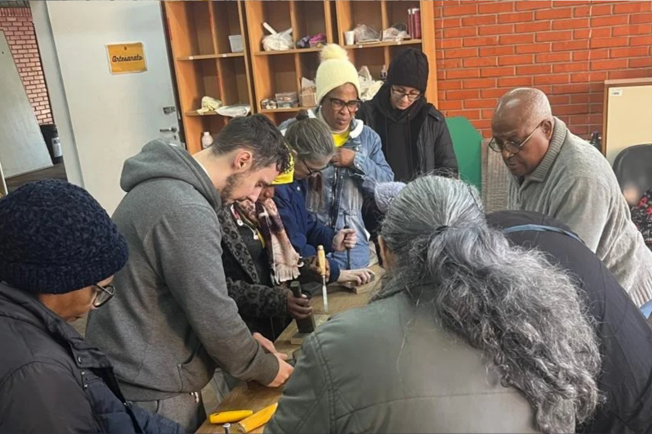 Oficina Artesanato Territórios